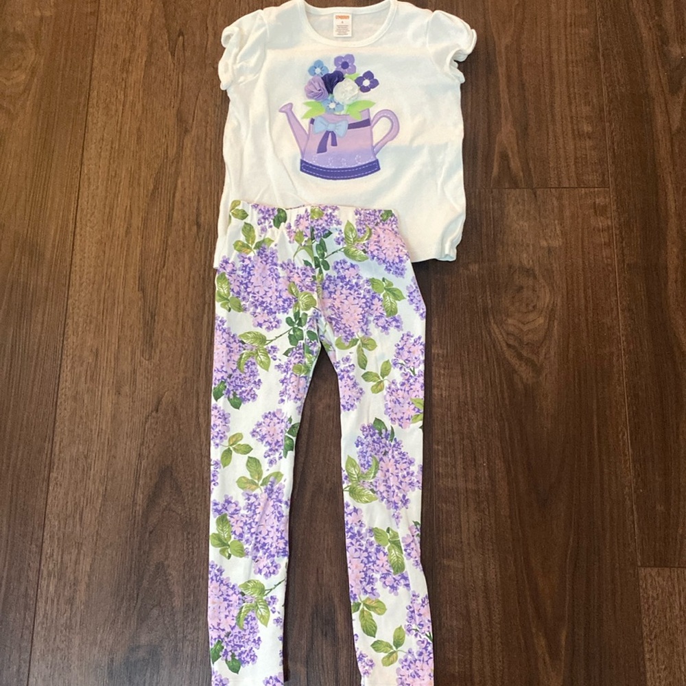 Gymboree Short sleeve and pant set